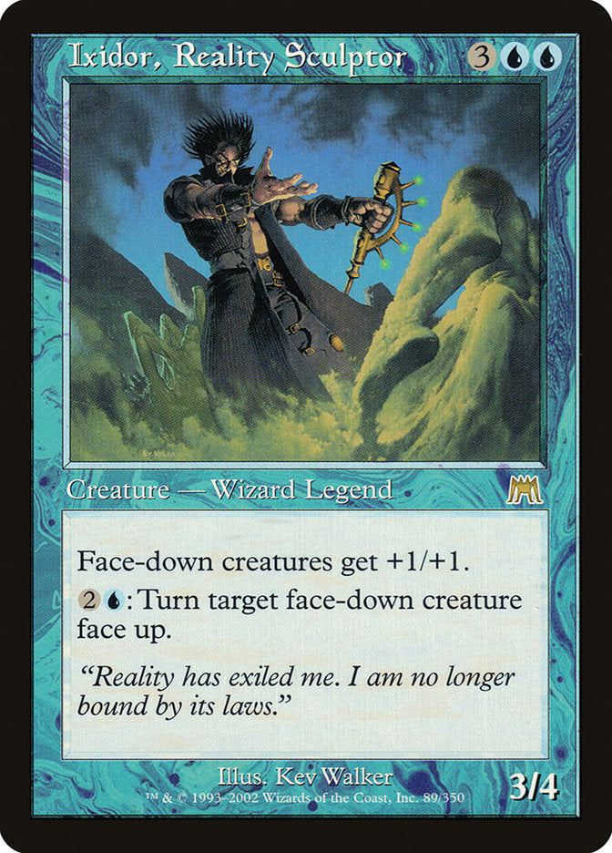 Ixidor, Reality Sculptor [Onslaught] | GrognardGamesBatavia