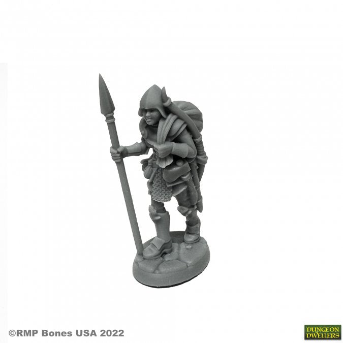 Bones 07075 MARINA, OVERLADEN HENCHWOMAN | GrognardGamesBatavia