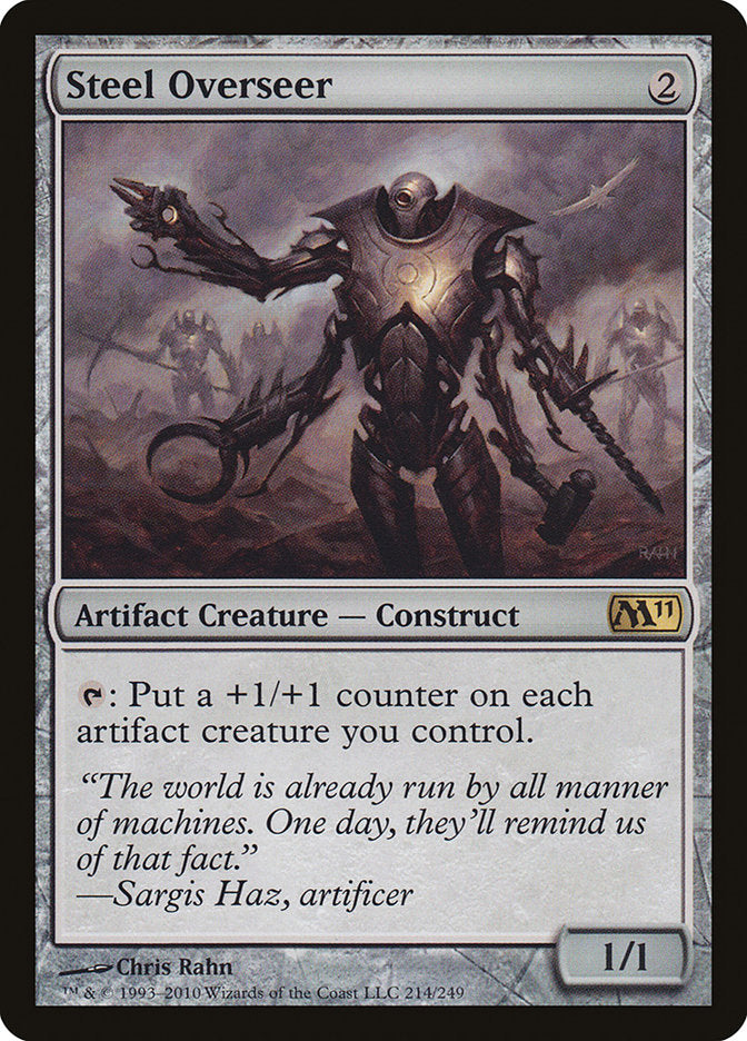 Steel Overseer [Magic 2011] | GrognardGamesBatavia