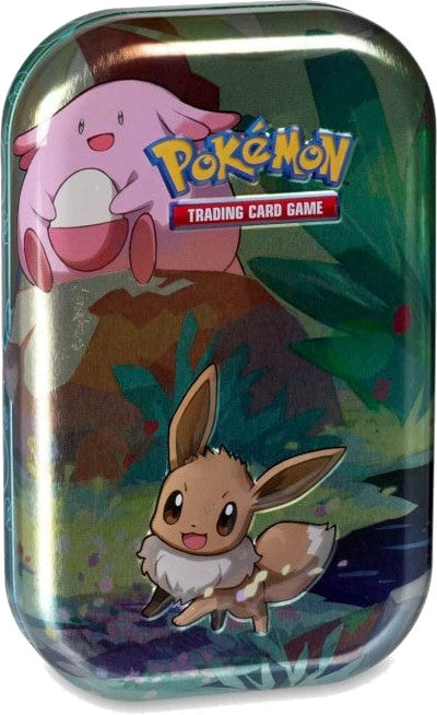 Kanto Friends - Mini Collector's Tin (Eevee) | GrognardGamesBatavia