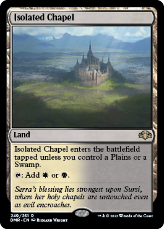 Isolated Chapel [Dominaria Remastered] | GrognardGamesBatavia