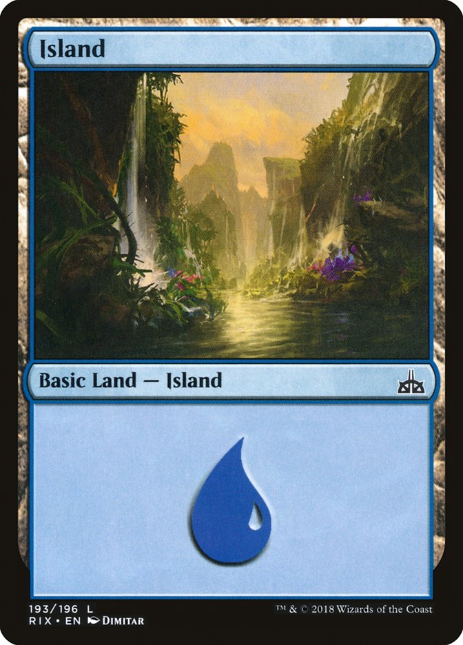 Island (193) [Rivals of Ixalan] | GrognardGamesBatavia