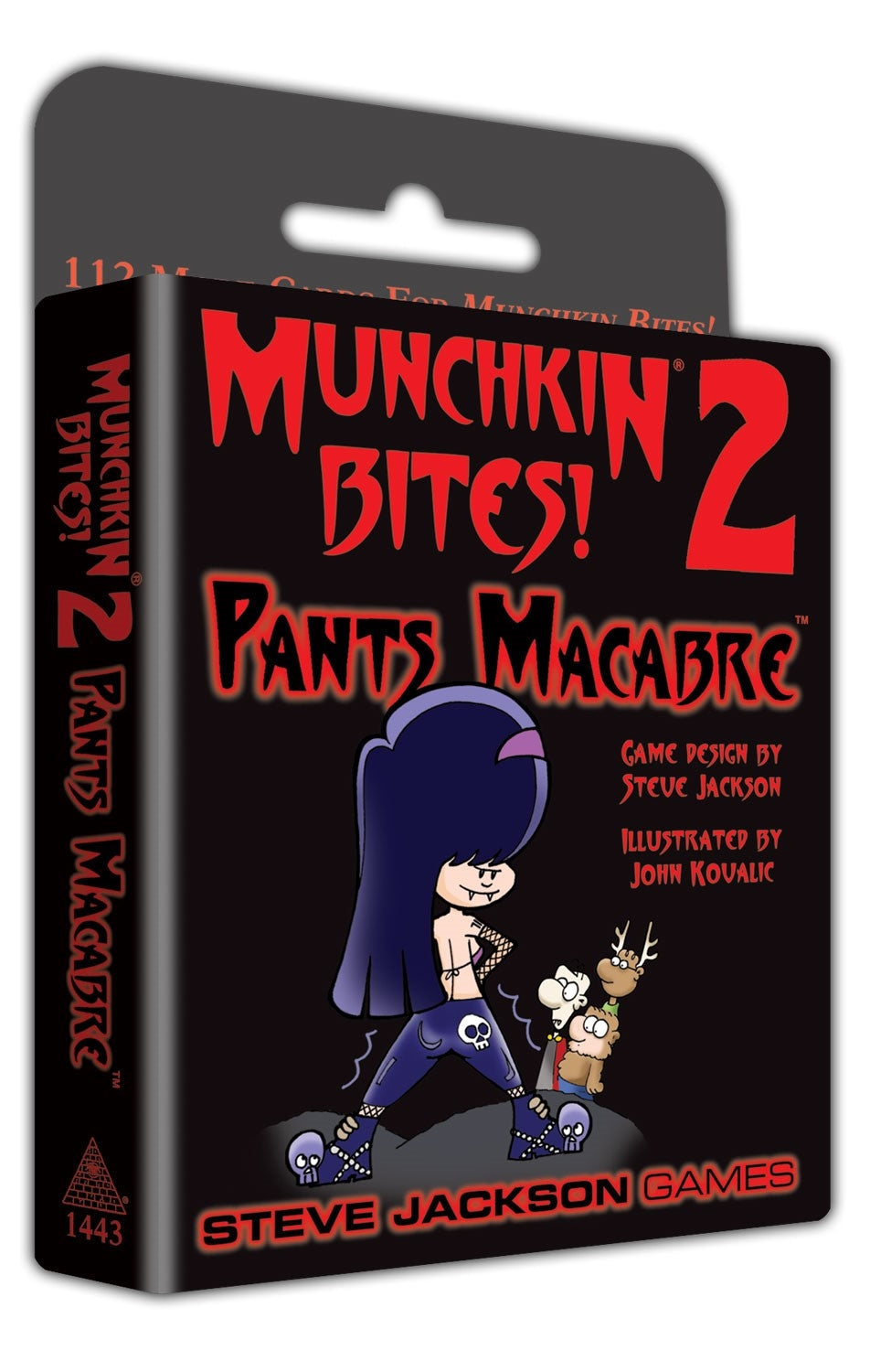 Munchkin Bites 2: Pants Macabre | GrognardGamesBatavia