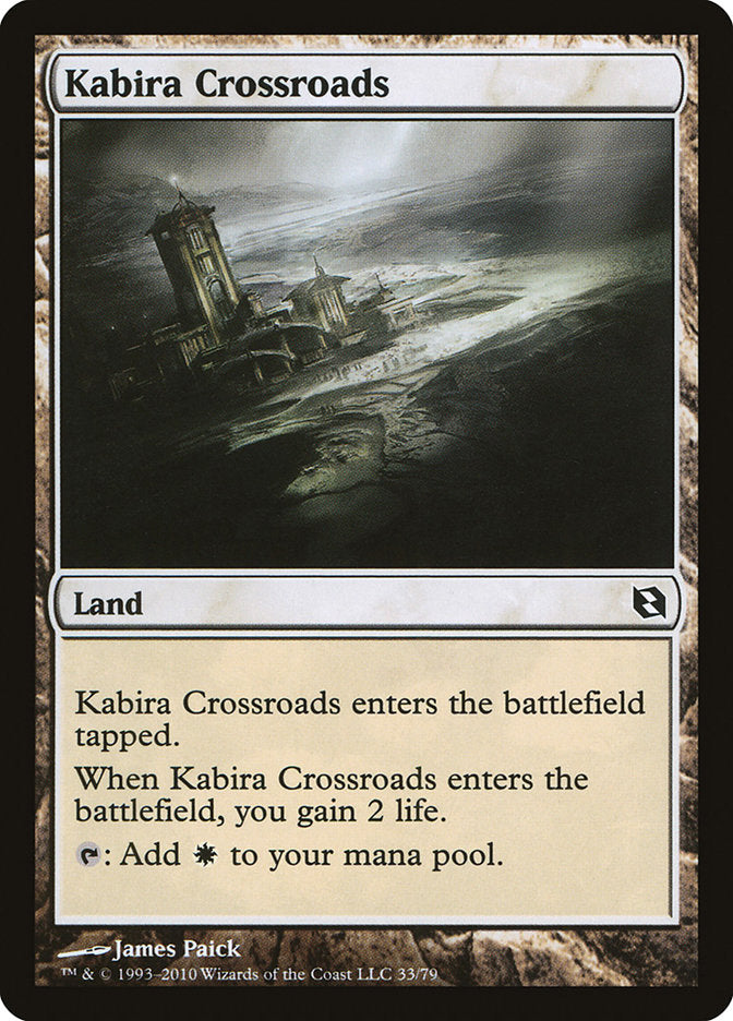 Kabira Crossroads [Duel Decks: Elspeth vs. Tezzeret] | GrognardGamesBatavia