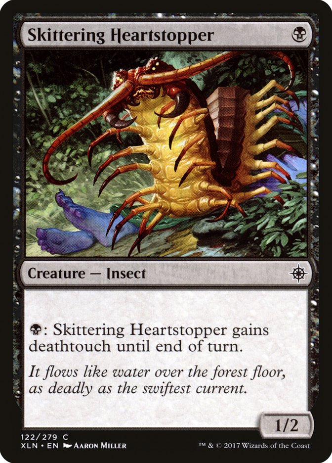 Skittering Heartstopper [Ixalan] | GrognardGamesBatavia