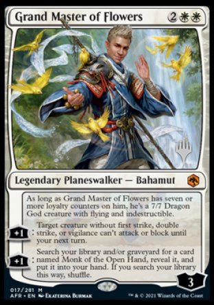 Grand Master of Flowers (Promo Pack) [Dungeons & Dragons: Adventures in the Forgotten Realms Promos] | GrognardGamesBatavia