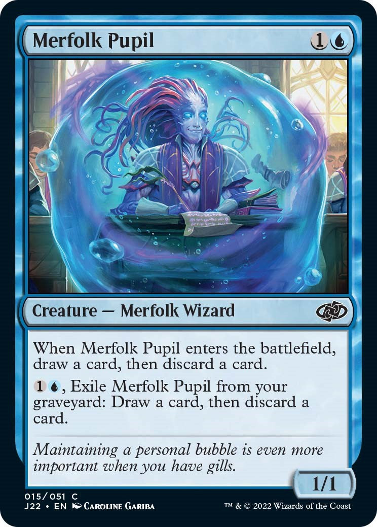 Merfolk Pupil [Jumpstart 2022] | GrognardGamesBatavia