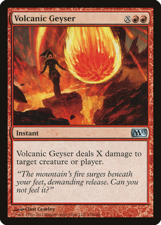 Volcanic Geyser [Magic 2013] | GrognardGamesBatavia