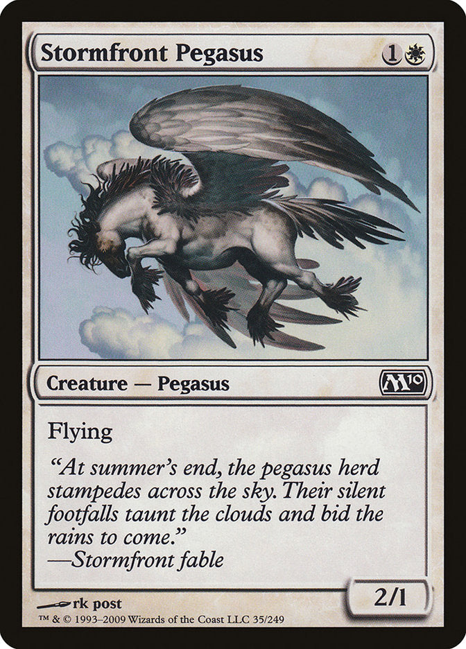 Stormfront Pegasus [Magic 2010] | GrognardGamesBatavia