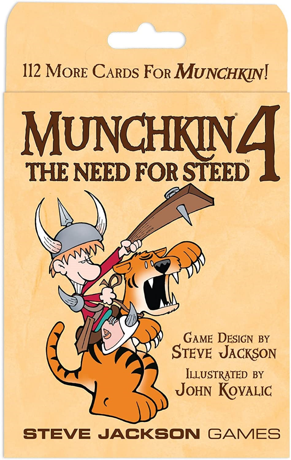 Munchkin 4: The Need for Steed | GrognardGamesBatavia