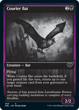 Courier Bat [Innistrad: Double Feature] | GrognardGamesBatavia