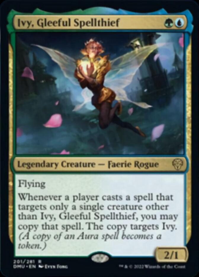 Ivy, Gleeful Spellthief [Dominaria United] | GrognardGamesBatavia