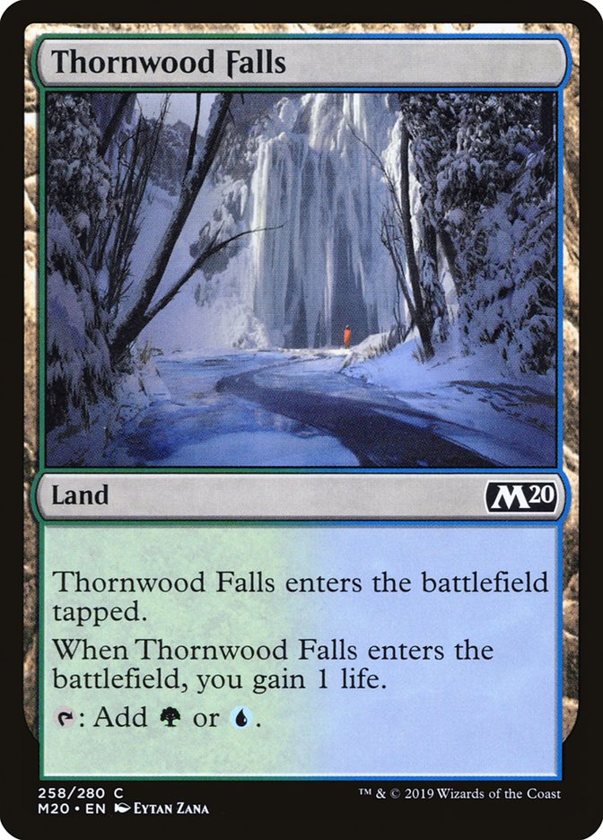 Thornwood Falls [Core Set 2020] | GrognardGamesBatavia