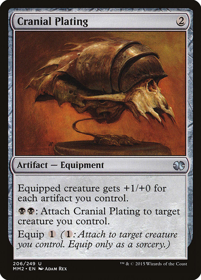 Cranial Plating [Modern Masters 2015] | GrognardGamesBatavia