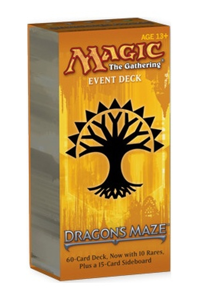 Dragon's Maze - Event Deck (Strength of Selesnya) | GrognardGamesBatavia