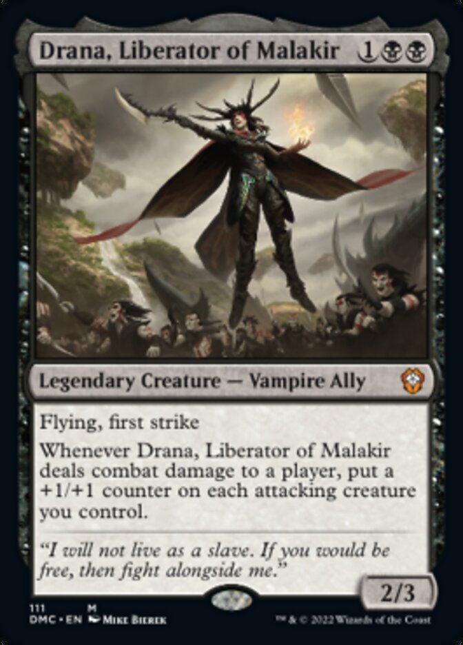 Drana, Liberator of Malakir [Dominaria United Commander] | GrognardGamesBatavia