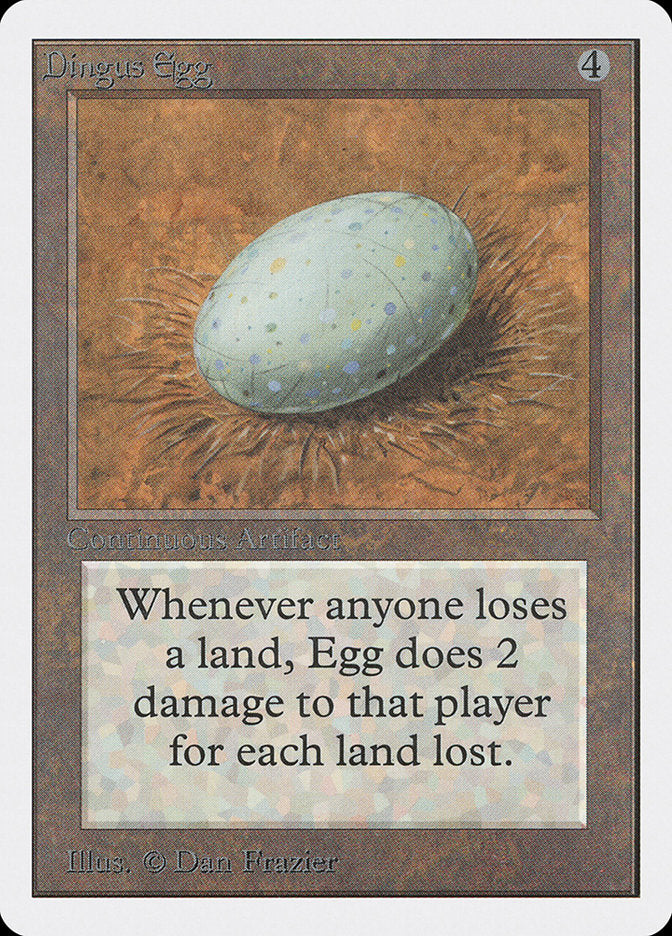 Dingus Egg [Unlimited Edition] | GrognardGamesBatavia