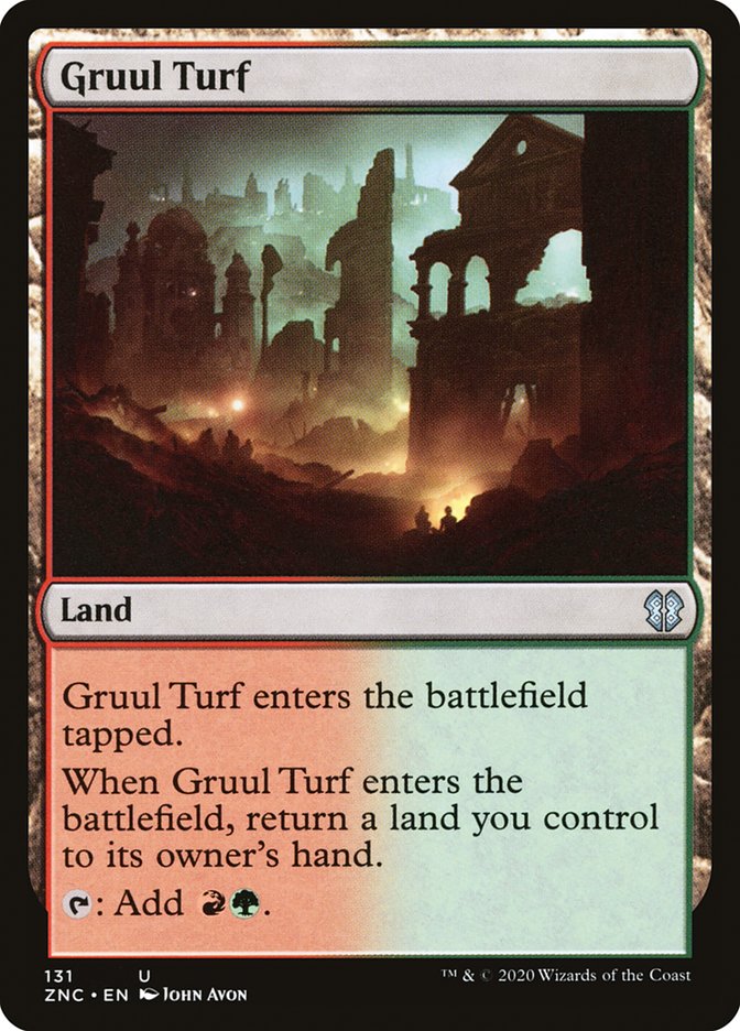 Gruul Turf [Zendikar Rising Commander] | GrognardGamesBatavia