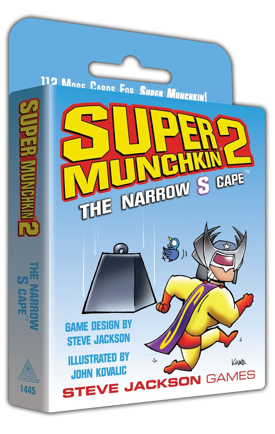 Super Munchkin 2: The Narrow S Cape | GrognardGamesBatavia