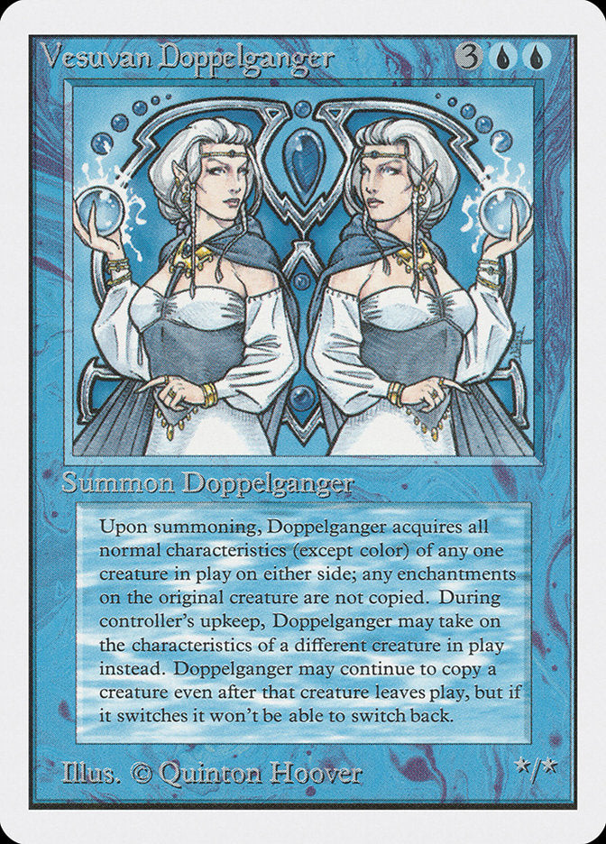 Vesuvan Doppelganger [Unlimited Edition] | GrognardGamesBatavia