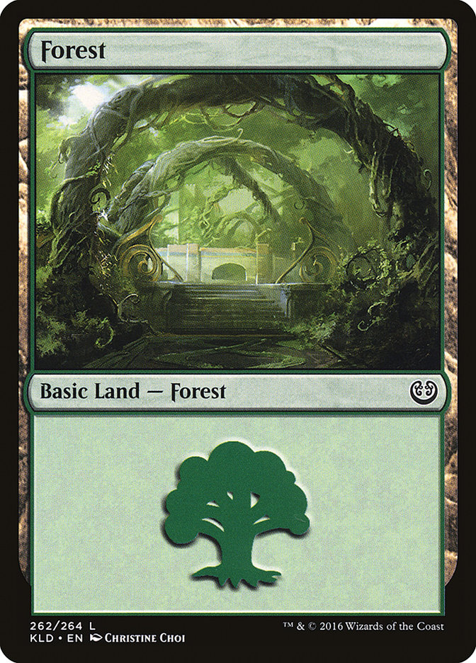 Forest (262) [Kaladesh] | GrognardGamesBatavia