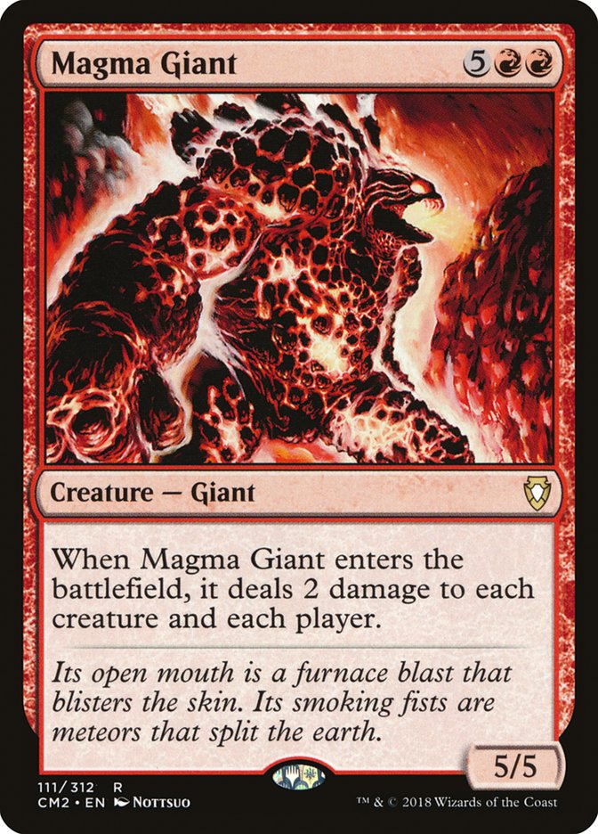 Magma Giant [Commander Anthology Volume II] | GrognardGamesBatavia