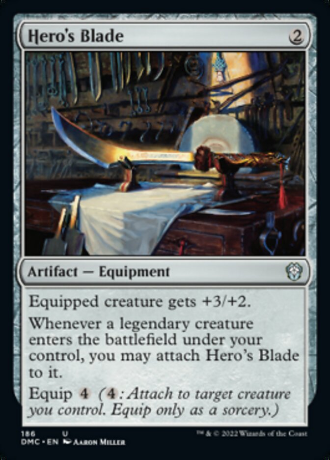 Hero's Blade [Dominaria United Commander] | GrognardGamesBatavia