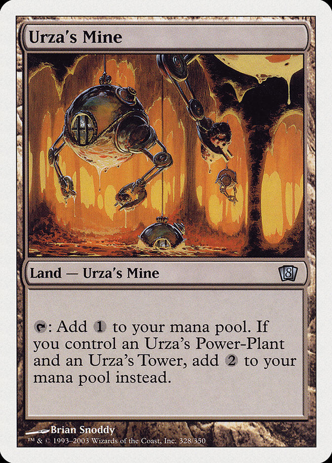 Urza's Mine [Eighth Edition] | GrognardGamesBatavia