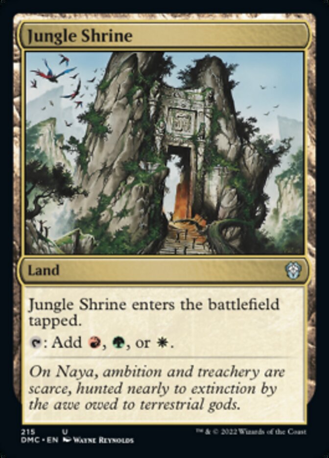 Jungle Shrine [Dominaria United Commander] | GrognardGamesBatavia