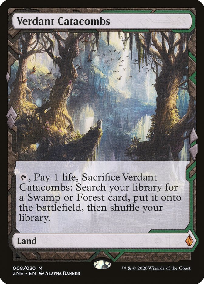 Verdant Catacombs (Expeditions) [Zendikar Rising Expeditions] | GrognardGamesBatavia