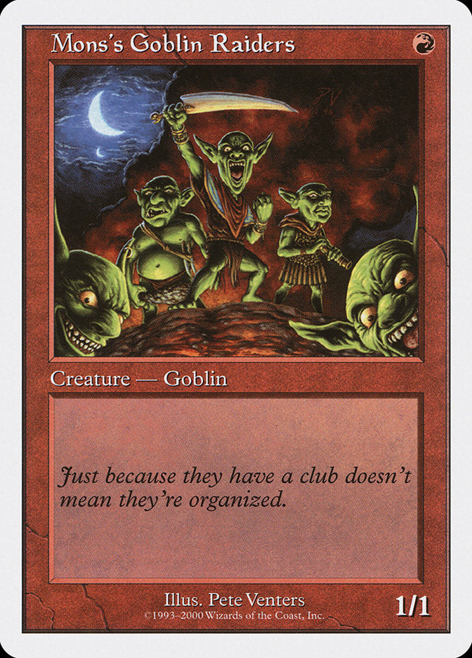 Mons's Goblin Raiders [Starter 2000] | GrognardGamesBatavia