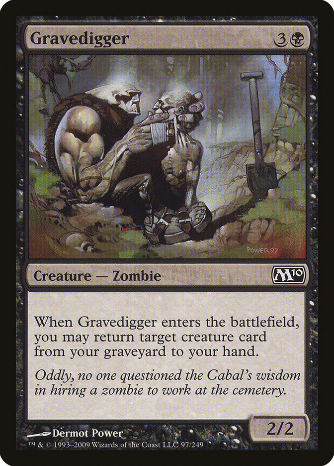 Gravedigger [Magic 2010] | GrognardGamesBatavia