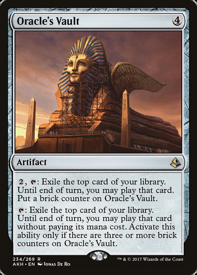 Oracle's Vault [Amonkhet] | GrognardGamesBatavia