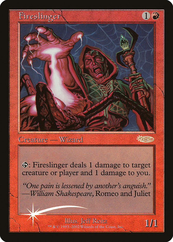 Fireslinger [Friday Night Magic 2002] | GrognardGamesBatavia