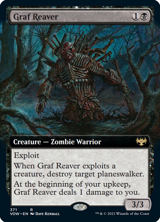 Graf Reaver (Extended Art) [Innistrad: Crimson Vow] | GrognardGamesBatavia