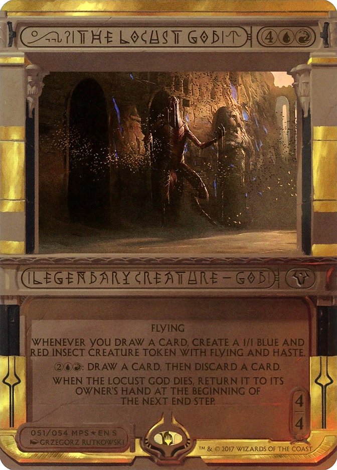 The Locust God (Invocation) [Amonkhet Invocations] | GrognardGamesBatavia