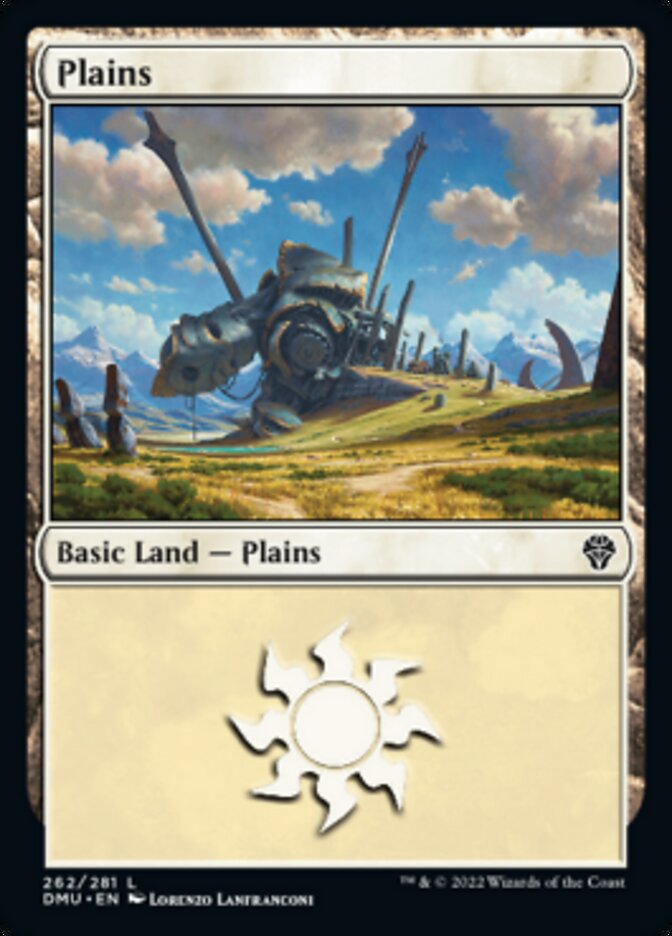 Plains (262) [Dominaria United] | GrognardGamesBatavia