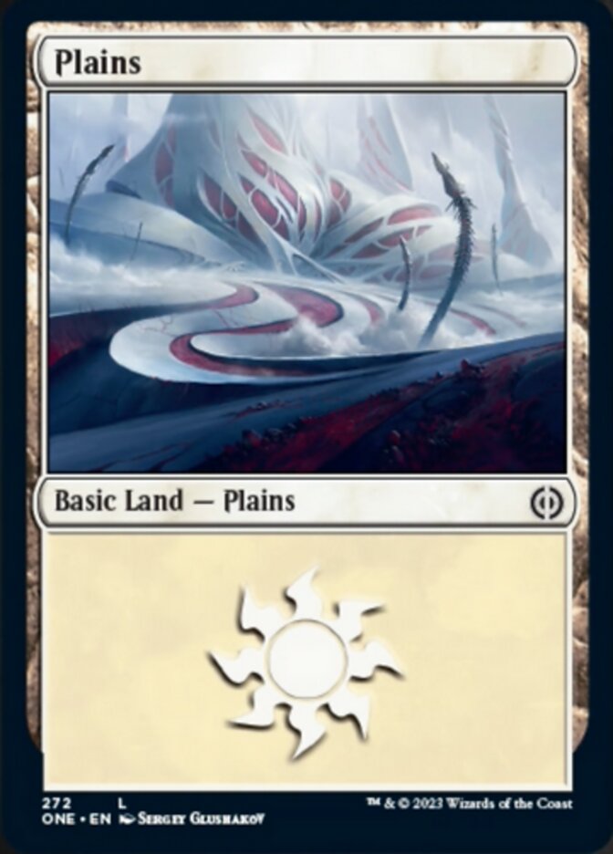 Plains (272) [Phyrexia: All Will Be One] | GrognardGamesBatavia