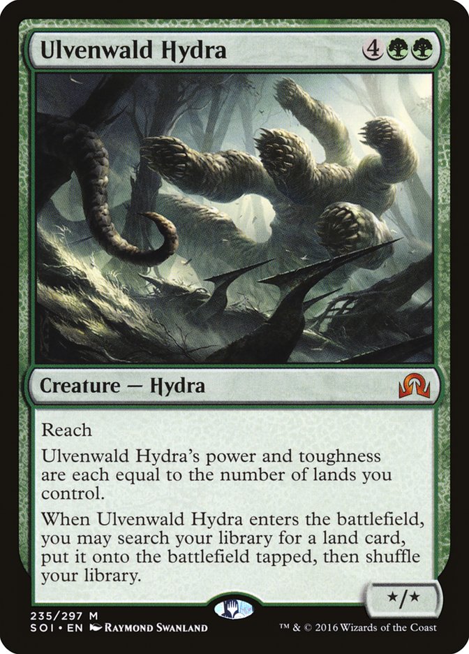 Ulvenwald Hydra [Shadows over Innistrad] | GrognardGamesBatavia