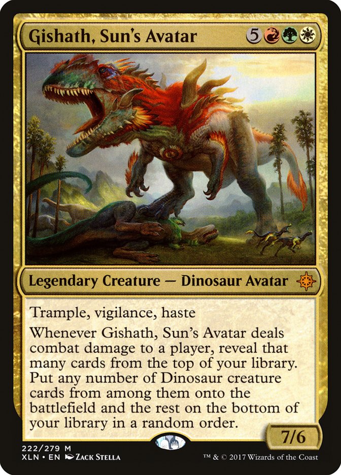 Gishath, Sun's Avatar [Ixalan] | GrognardGamesBatavia