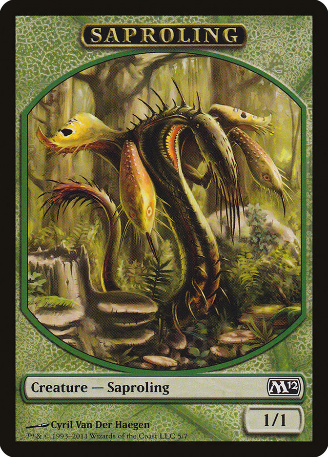 Saproling Token [Magic 2012 Tokens] | GrognardGamesBatavia