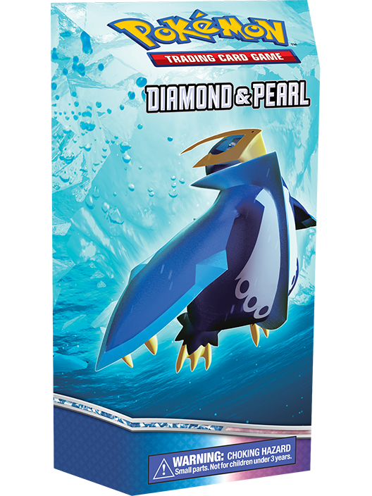 Diamond & Pearl - Theme Deck (Royal Frost) | GrognardGamesBatavia