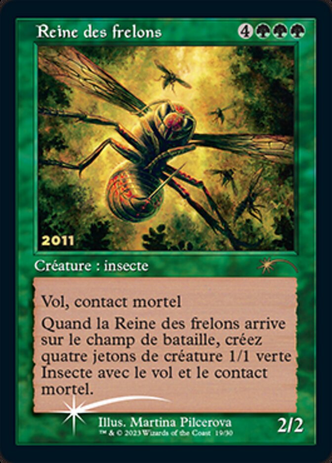 Reine des frelons (Hornet Queen) [30th Anniversary Promos] | GrognardGamesBatavia