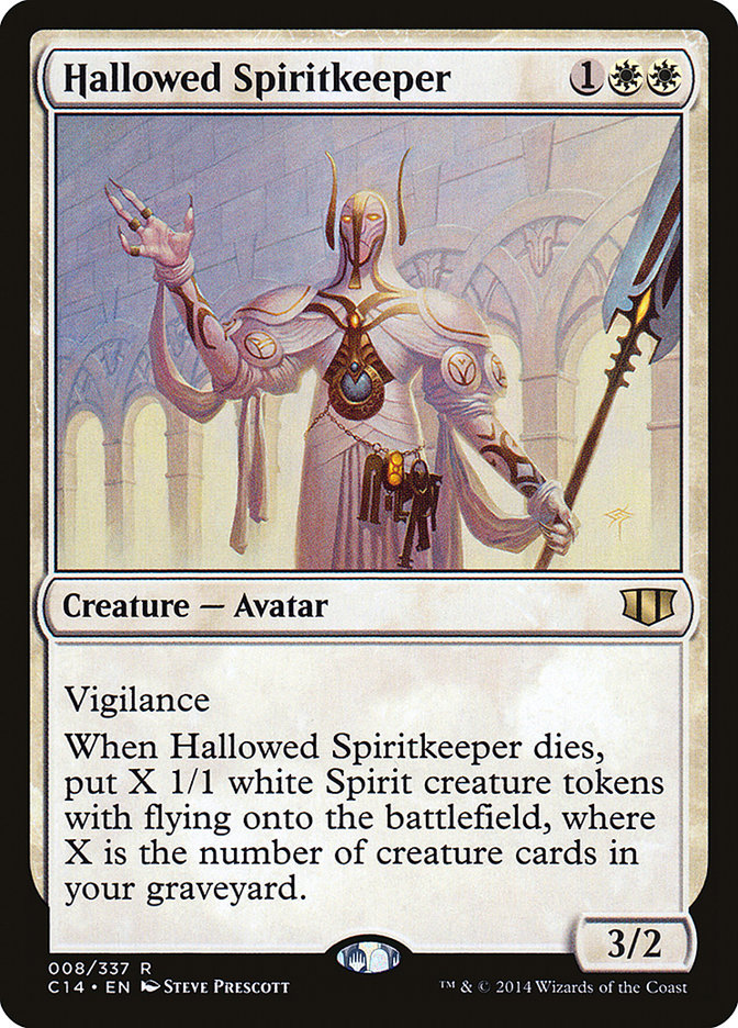 Hallowed Spiritkeeper [Commander 2014] | GrognardGamesBatavia