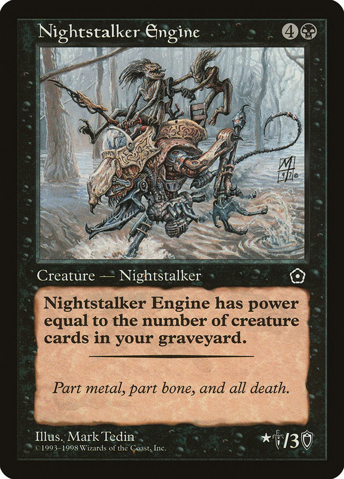 Nightstalker Engine [Portal Second Age] | GrognardGamesBatavia