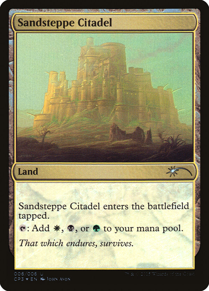 Sandsteppe Citadel [Magic Origins Clash Pack] | GrognardGamesBatavia