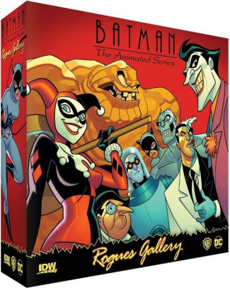 Batman the Animated Series Rogue's Gallery | GrognardGamesBatavia