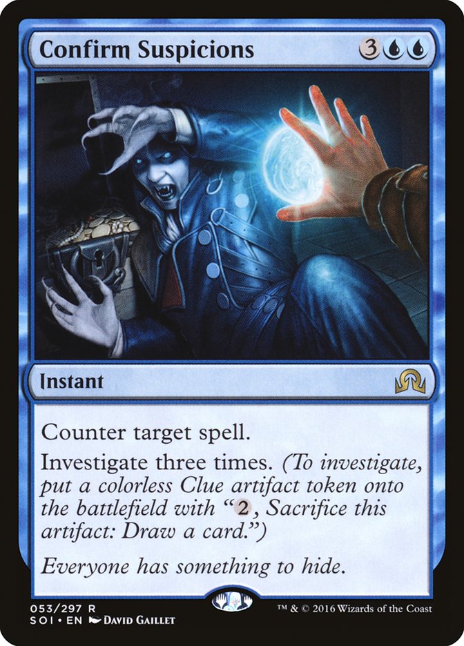 Confirm Suspicions [Shadows over Innistrad] | GrognardGamesBatavia