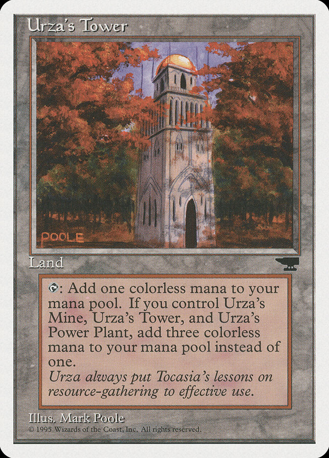 Urza's Tower (Autumn Leaves) [Chronicles] | GrognardGamesBatavia