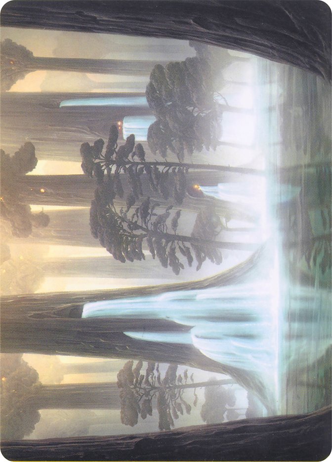 Waterlogged Grove // Waterlogged Grove [Modern Horizons Art Series] | GrognardGamesBatavia